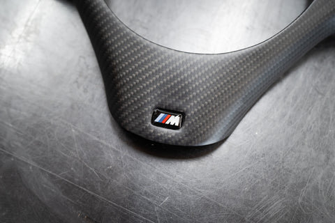 Carbon Steering Wheel Trim (E9x M3)