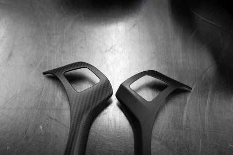 Carbon Steering Wheel Trim (E9x M3)