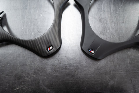 Carbon Steering Wheel Trim (E9x M3)