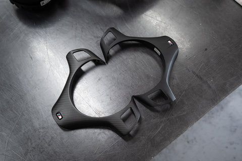 Carbon Steering Wheel Trim (E9x M3)