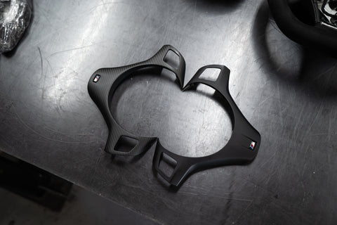 Carbon Steering Wheel Trim (E9x M3)