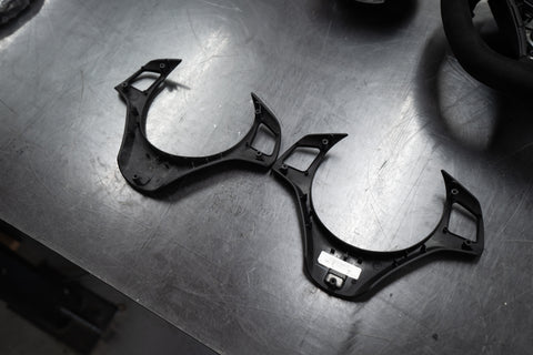 Carbon Steering Wheel Trim (E9x M3)