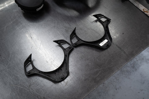 Carbon Steering Wheel Trim (E9x M3)