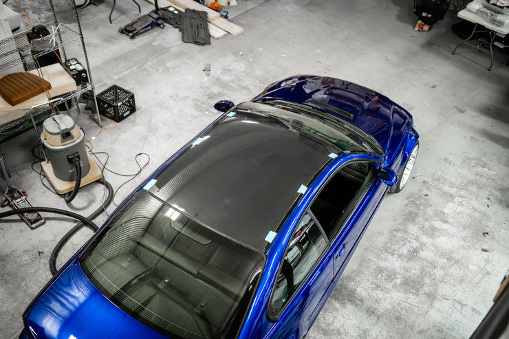 CSL Carbon Roof Rails (E46 M3)