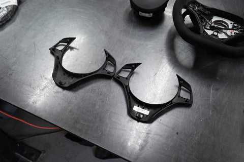 Carbon Steering Wheel Trim (E9x M3)