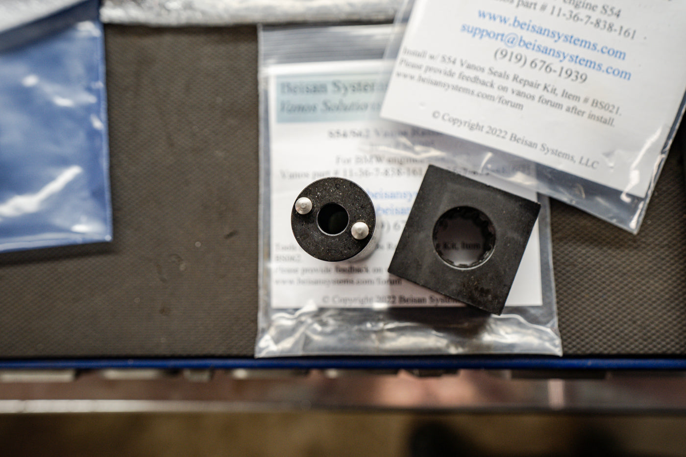 2003 Excursion Bulletproofing Kit S54 VANOS Bulletproofing Kit by BEISAN Systems – EuroConnex