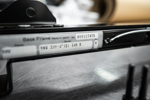 Recaro JP Spec Mounting Solution (E46 M3)