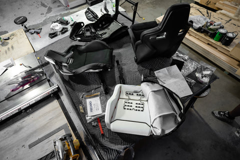 Recaro Sportster CS / Plug & Play Kit (E90/E92 M3)