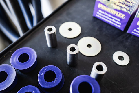 Poly Differential Bushings Set