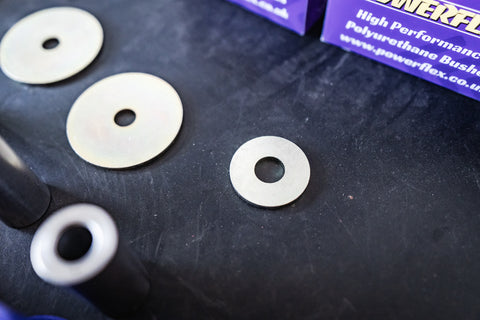 Poly Differential Bushings Set