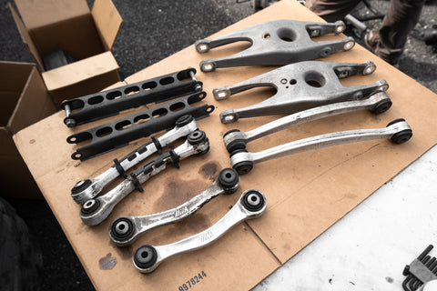 Rear Suspension Arms (E9x M3)