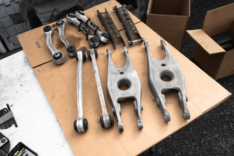 Rear Suspension Arms (E9x M3)