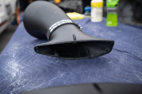 S85 CSL Competition Carbon Intake System