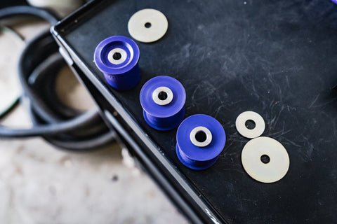 Poly Differential Bushings Set