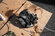 Left Rear Knuckle & Hub (E9x M3)
