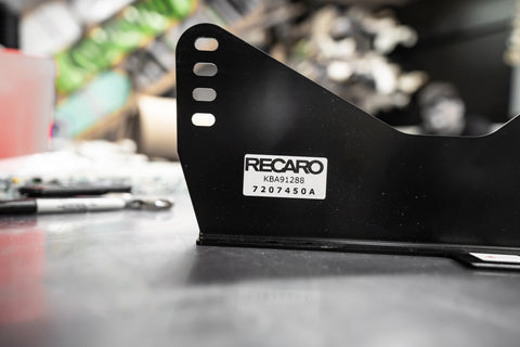 Recaro Bucket Seat Side Mounts