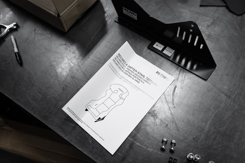 Recaro Bucket Seat Side Mounts
