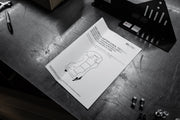 Recaro Bucket Seat Side Mounts