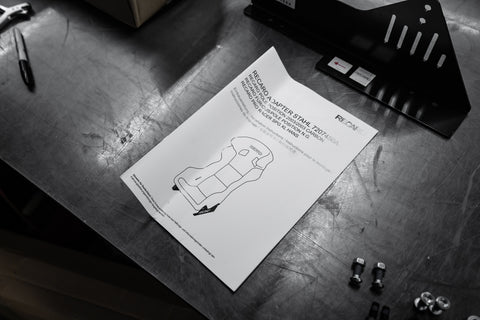 Recaro Bucket Seat Side Mounts