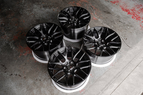 Bespoke GTS Style Forged Wheels