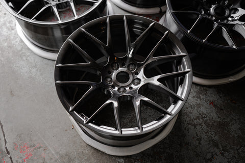 Bespoke GTS Style Forged Wheels