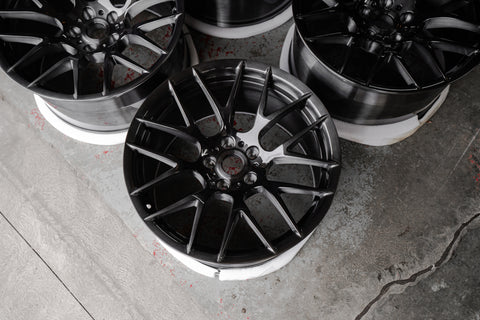 Bespoke GTS Style Forged Wheels
