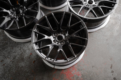 Bespoke GTS Style Forged Wheels
