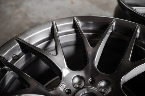 Bespoke GTS Style Forged Wheels