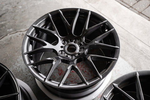 Bespoke GTS Style Forged Wheels