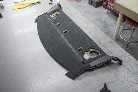 Bespoke Alcantara Rear Shelf (E60 M5)