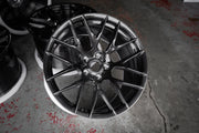Bespoke GTS Style Forged Wheels