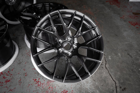 Bespoke GTS Style Forged Wheels