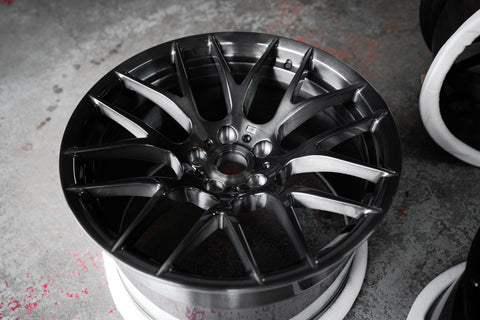 Bespoke GTS Style Forged Wheels