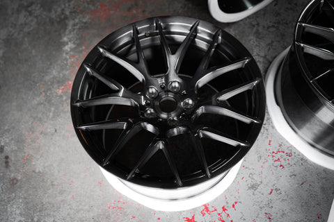Bespoke GTS Style Forged Wheels