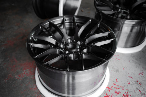 Bespoke GTS Style Forged Wheels