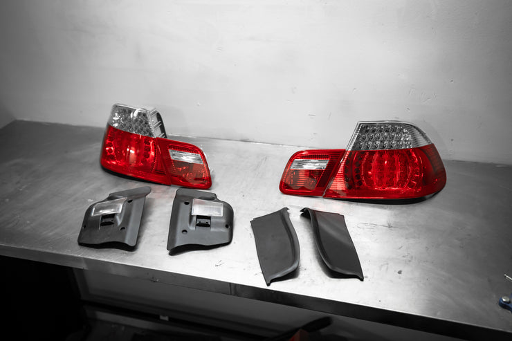 Clear LED Taillights Kit (E46 M3)