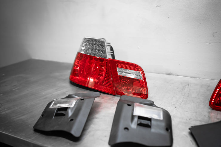 Clear LED Taillights Kit (E46 M3)
