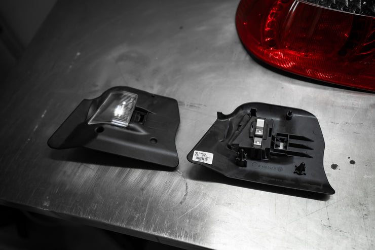 Clear LED Taillights Kit (E46 M3)