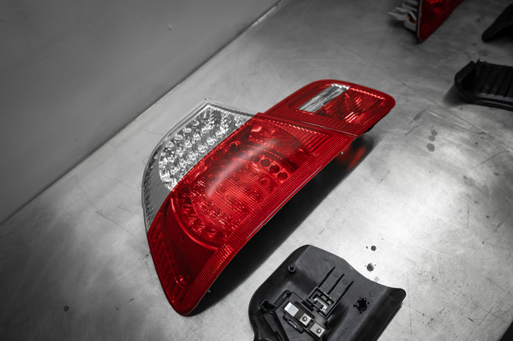 Clear LED Taillights Kit (E46 M3)