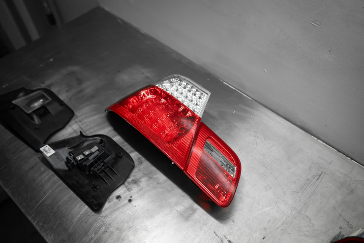 Clear LED Taillights Kit (E46 M3)