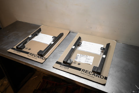 Recaro OE+ Seat Brackets (E30 M3)