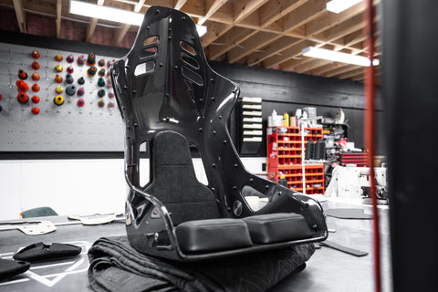 Bespoke Recaro Podium Carbon FIA