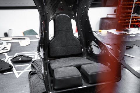 Bespoke Recaro Podium Carbon FIA