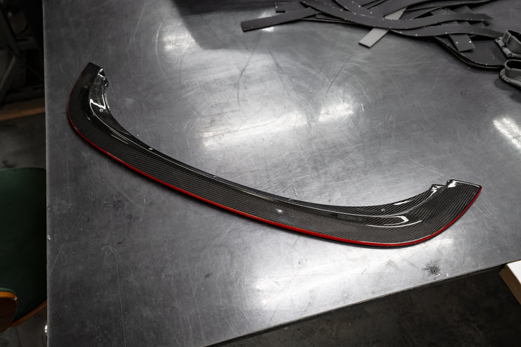 E9x M3 CRT 1:1 Carbon Front Lip Kit