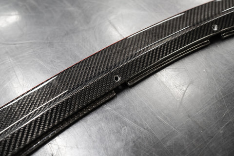 E9x M3 CRT 1:1 Carbon Front Lip Kit