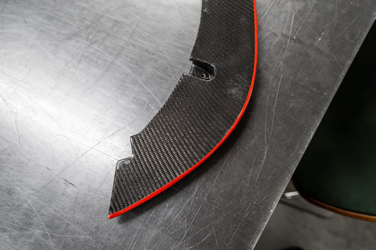 E9x M3 CRT 1:1 Carbon Front Lip Kit