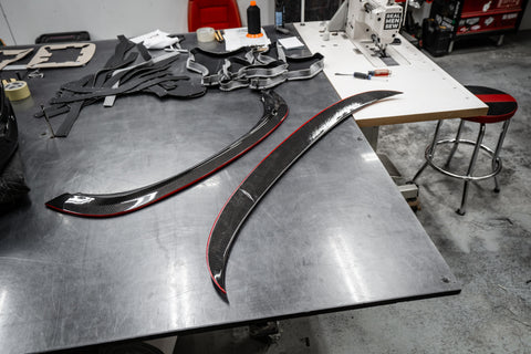 E90 M3 CRT 1:1 Carbon Trunk Spoiler