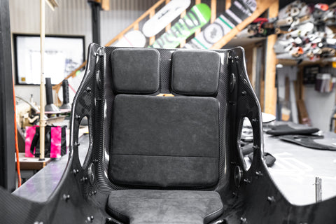 Bespoke Recaro Podium Carbon FIA