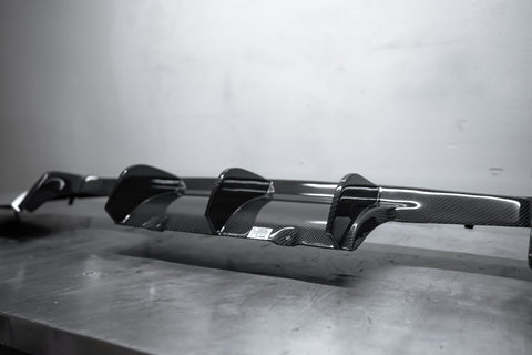 1:1 CSL GT Carbon Diffuser (E46 M3)