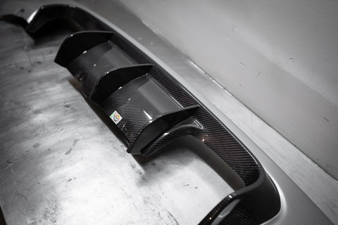 1:1 CSL GT Carbon Diffuser (E46 M3)